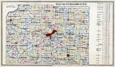 Dane County Rural Route Map, Dane County 1911